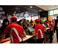 Fast food restaurant McDonald's